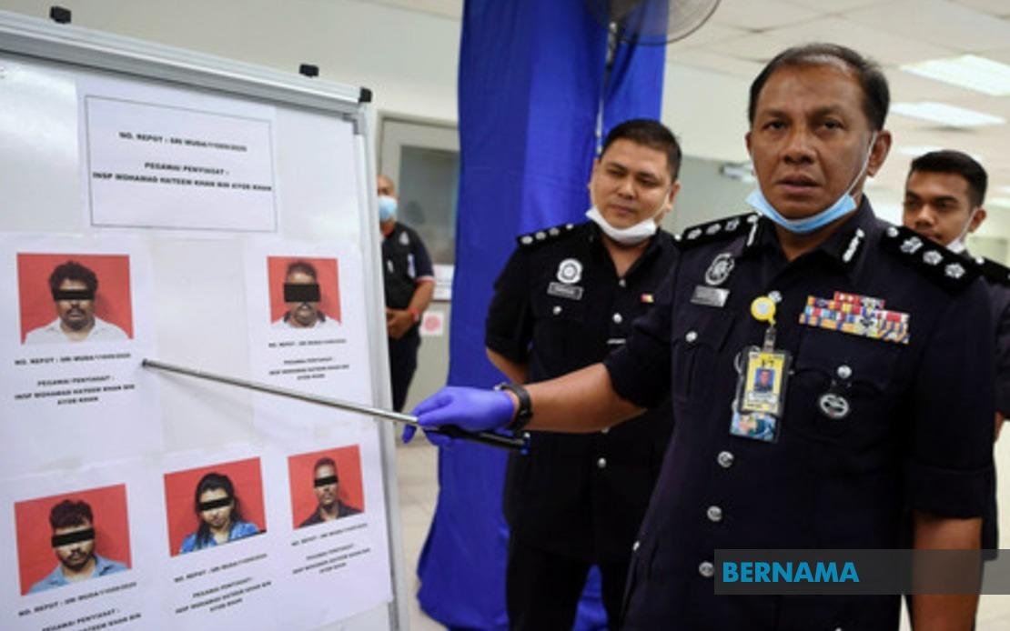 Ketua Polis Shah Alam malakuio