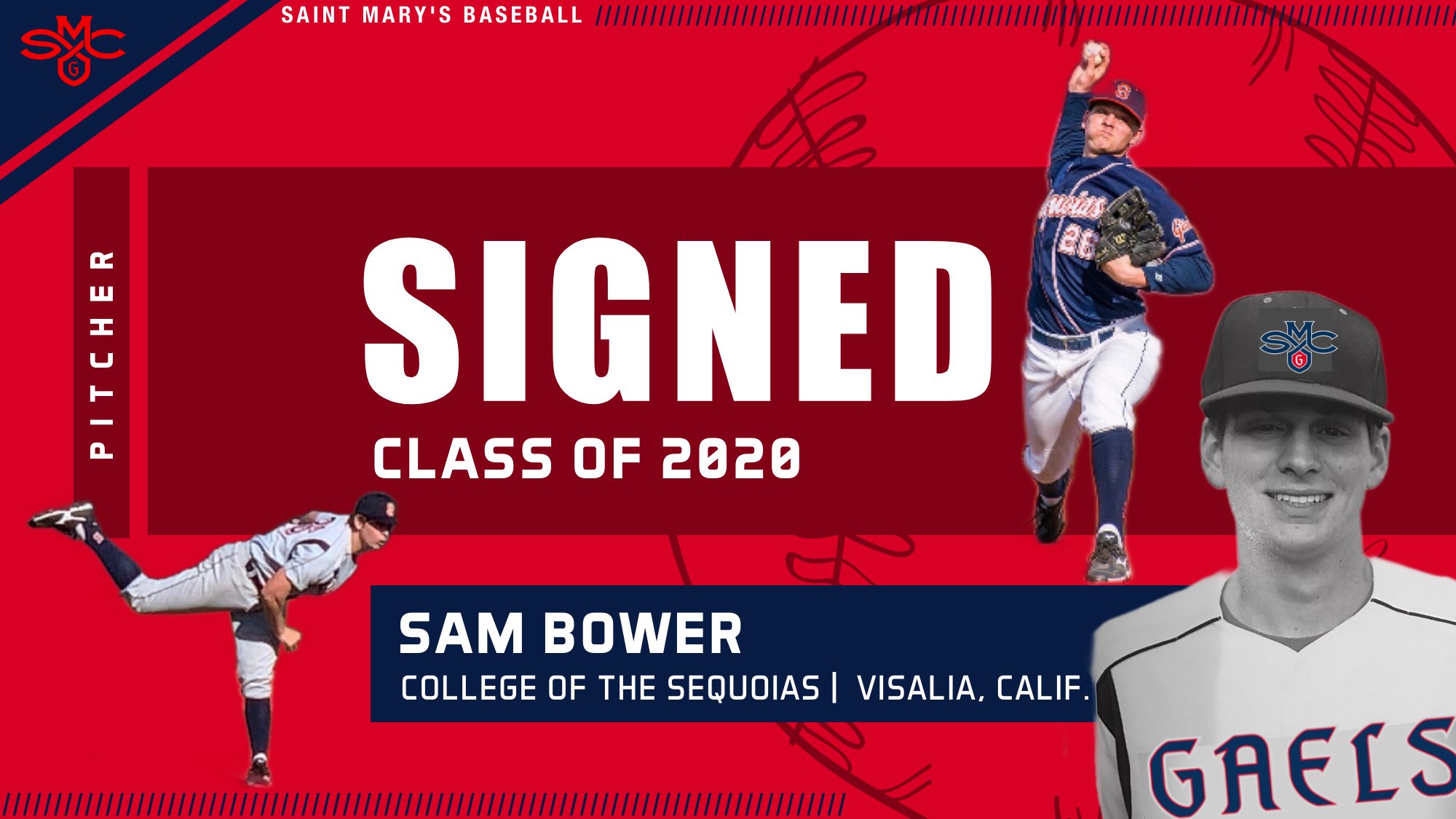 Saint Mary's Baseball on Twitter "Adding to that strong rotation! The