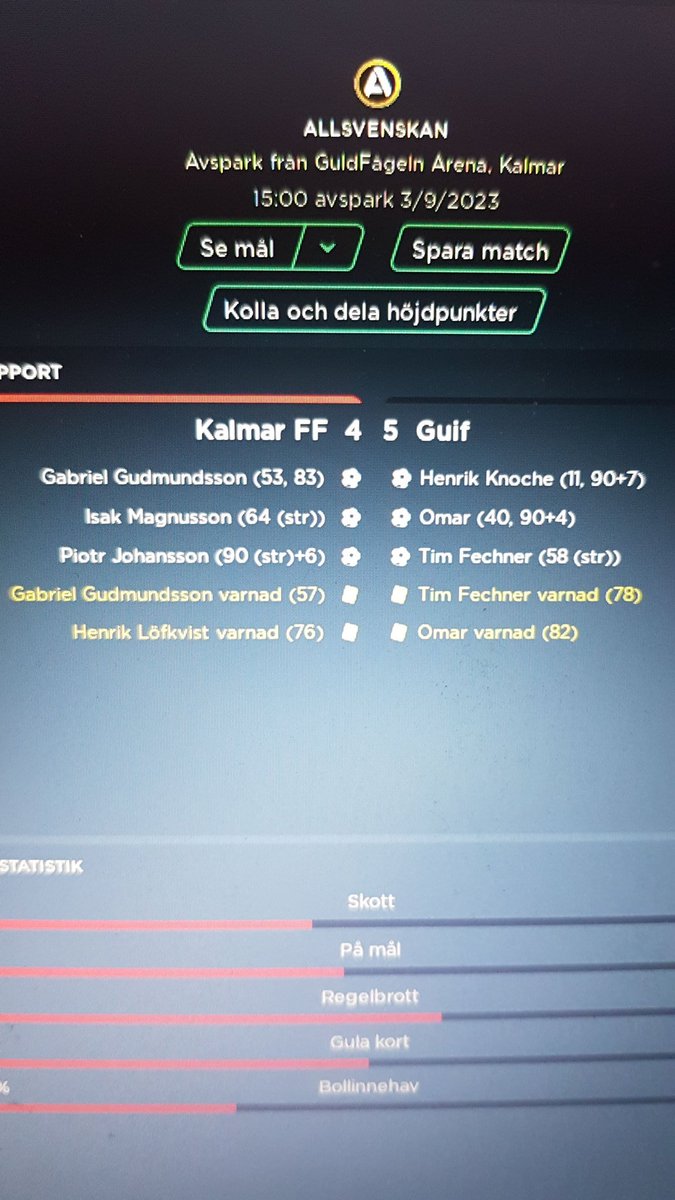 gula kort allsvenskan 2023 Zupose (@Zupose1) / Twitter