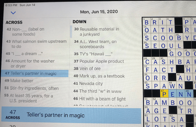 53 Magic Crossword Clue Daily Crossword Clue