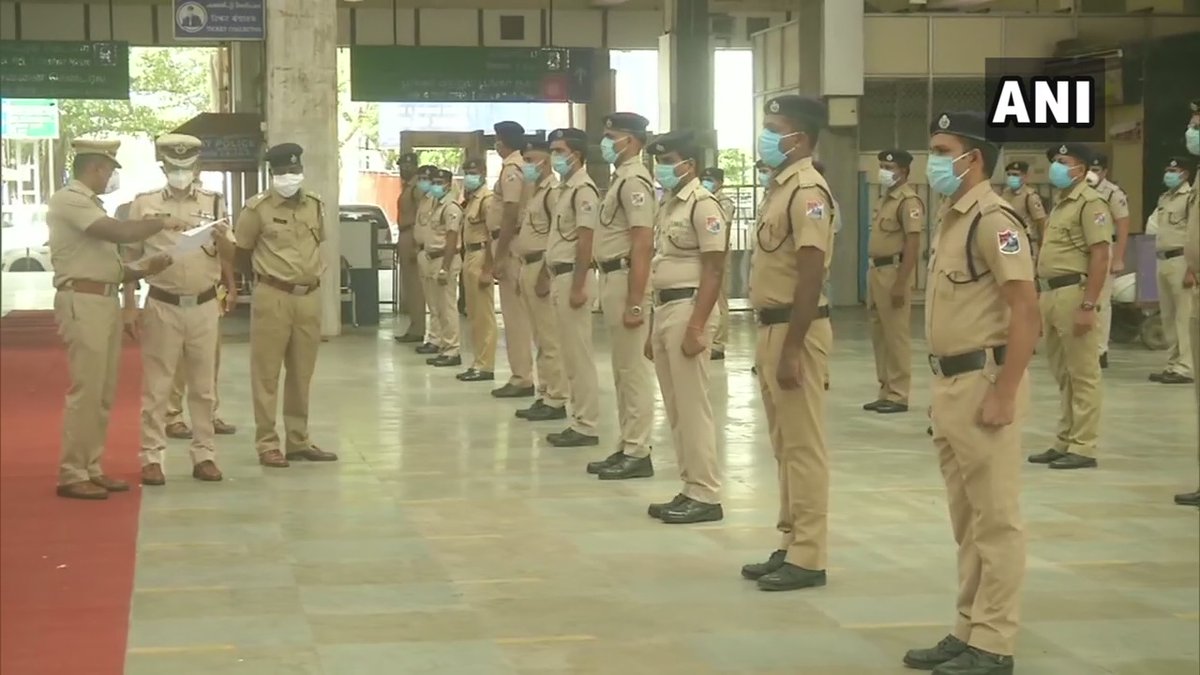 Chennai IG Railway Protection Force, Southern Railway, Birendra Kumar