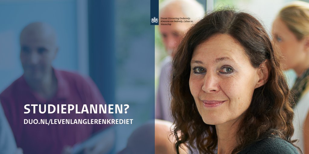 Duo On Twitter: "#Levenlanglerenkrediet Ben Je Jonger Dan 56 Jaar En Doe Je Een Studie Of Heb Je Studieplannen? Als Je Geen Recht (Meer) Hebt Op Reguliere Studiefinanciering, Kun Je Bij Duo