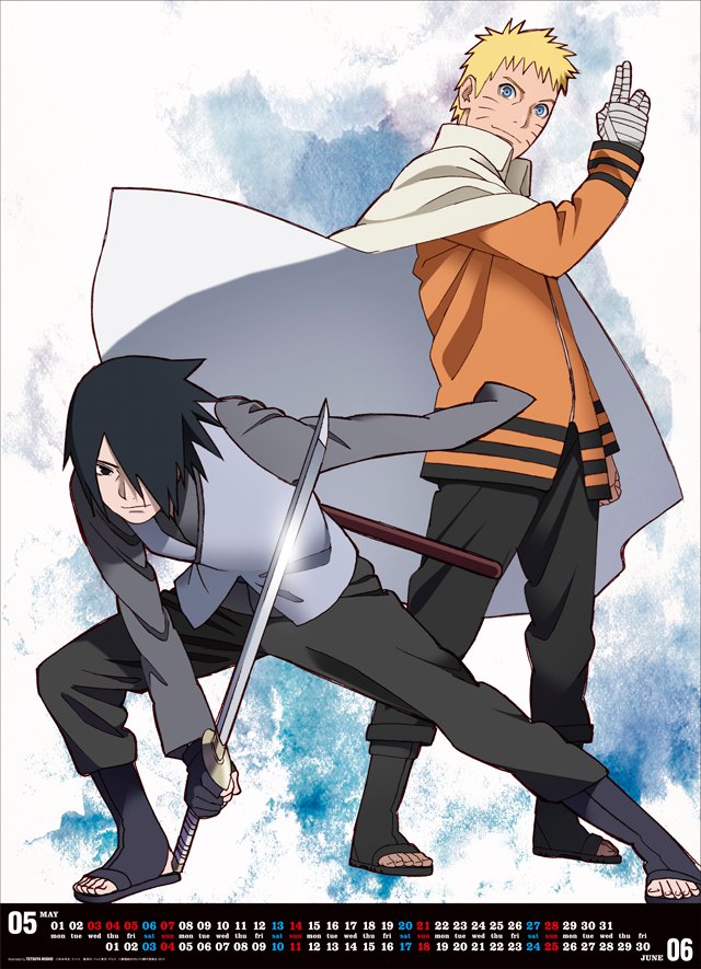 Naruto Tuits On Twitter Arte Oficial Del Anime Naruto Y Sasuke Https T Co Tipsli4axa Twitter