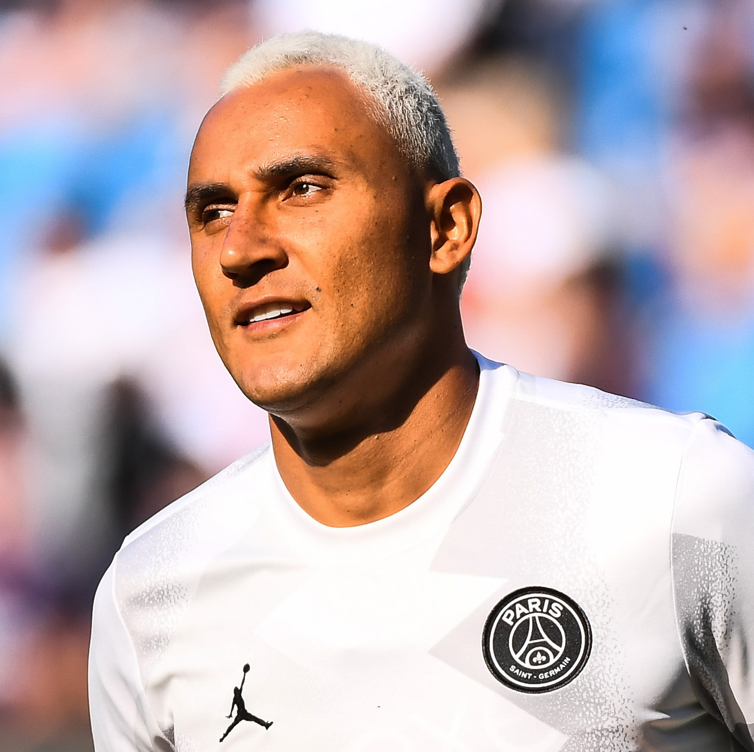 Navas / Psg Without Navas Against Saint Etienne Jesús