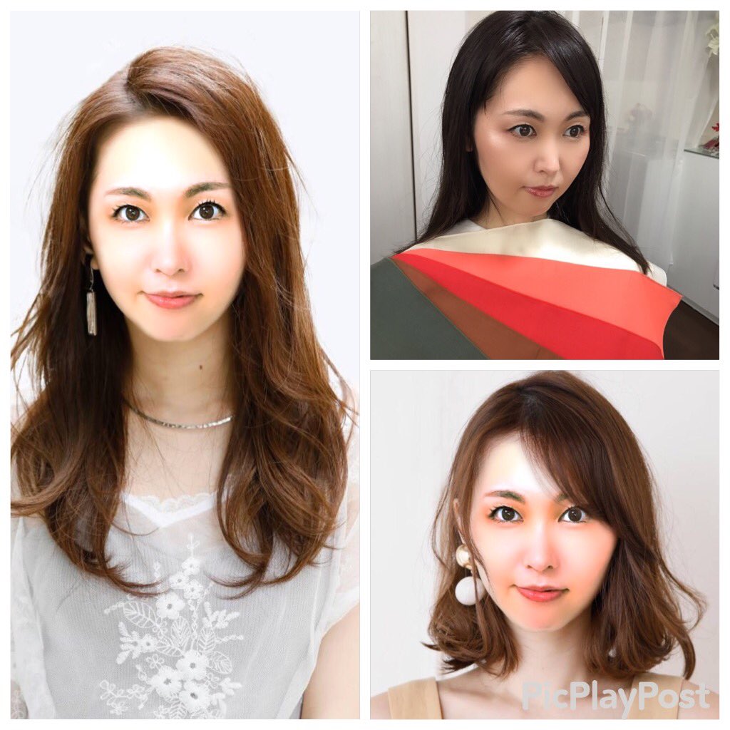 オリジナル パーソナルカラー オータム 髪型 無料のヘアスタイルのアイデア