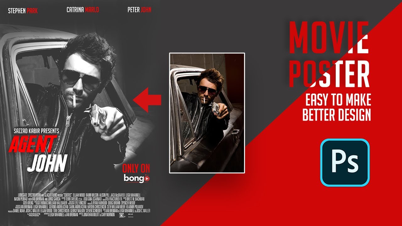 How To Create A Movie Poster In