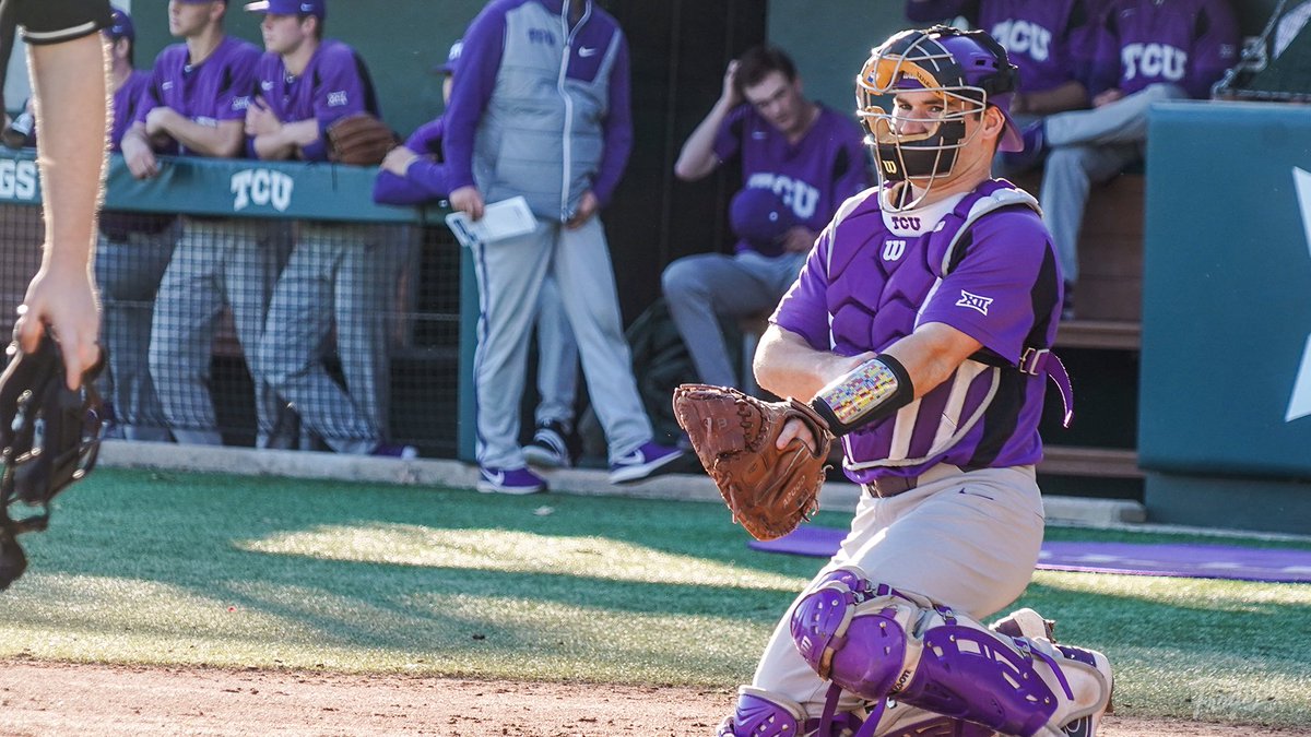Did Tcu Win The Baseball Game Last Night Baseball Poster