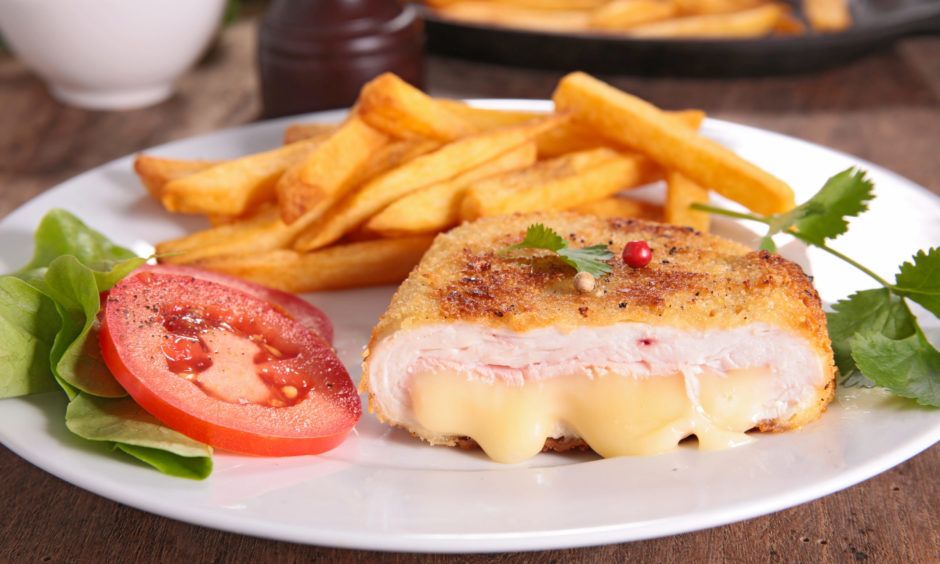 Throwback Thursday Chicken cordon bleu, a dish invented out of necessity Evening Express