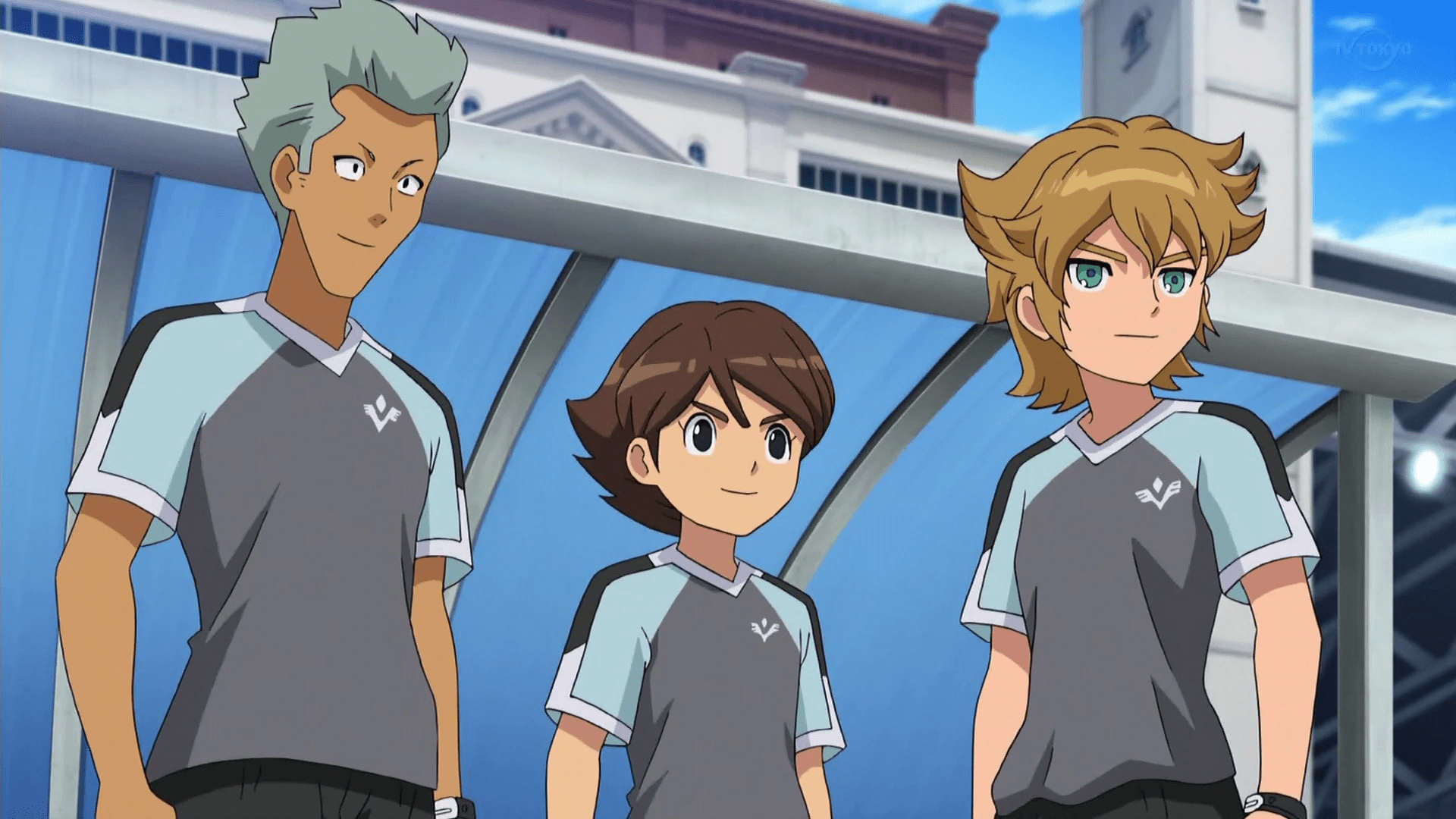 Inazuma Eleven Christmas Pics on Twitter "Day 16 Most Underrated