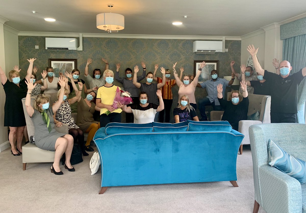 Twyford House Care Home on Twitter "What a wonderful end to our first