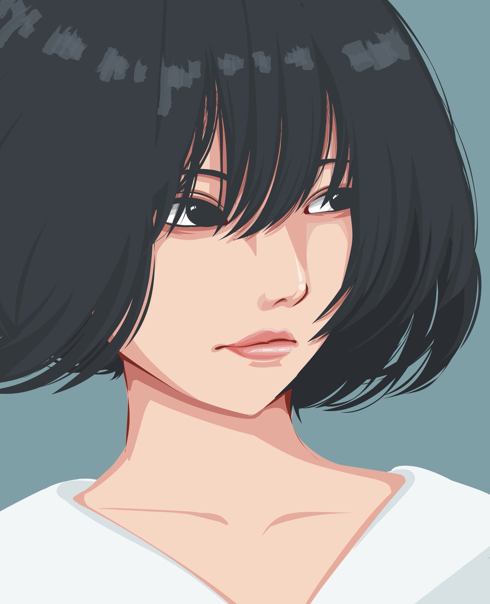 【イラスト】女の子 IG qunia_ illustrator Illustrations anime