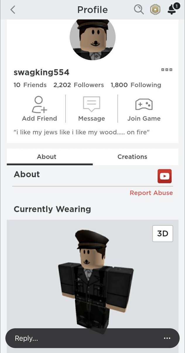 Roblox Nazi Leader In Kids Game Vs Angry Jew Vrogue