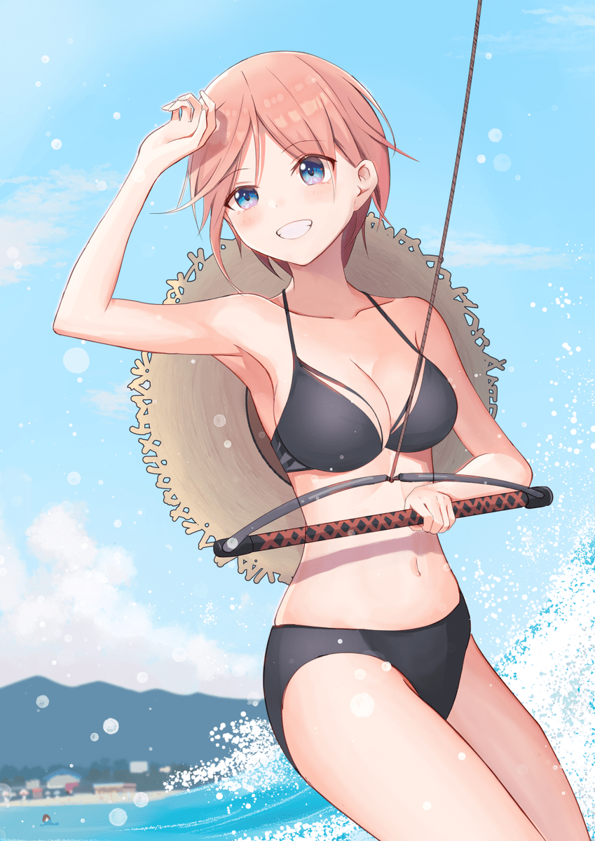五等分の花嫁∬」5つ子たちの最新“水着”イラストグッズが登場！ ミニアクリルアート＆デカアクリルスタンド | アニメ！アニメ！ フェイ On Twitter: "水着一花 #五等分の花嫁 #中野一花 Https://T.co/Ct1Lad7Xfg" / Twitter