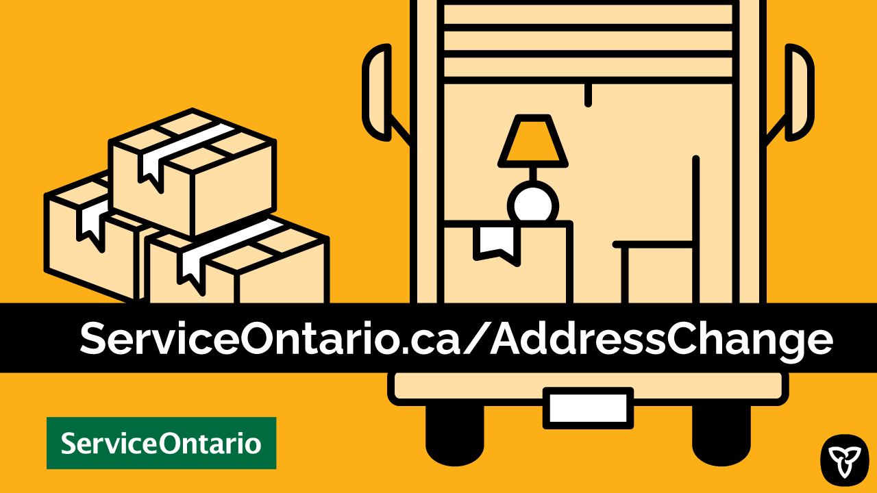 ServiceOntario on Twitter "Are you getting ready to move? Cross these