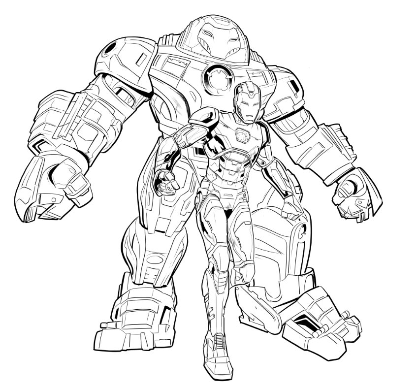 Ironman Hulkbuster Coloring Page Lego Superheroes Ave vrogue.co
