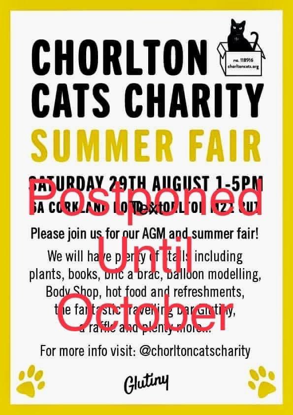 Chorltoncatscharity (@Chorltoncats) / Twitter