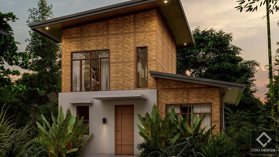 Amakan For Wall In Philippines Bahay Kubo Modern Bahay Kubo Elevated