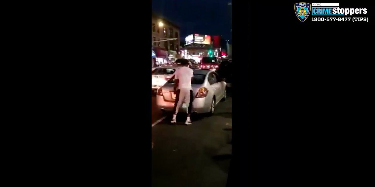 Driver attacks traffic agents for asking him to move car away from