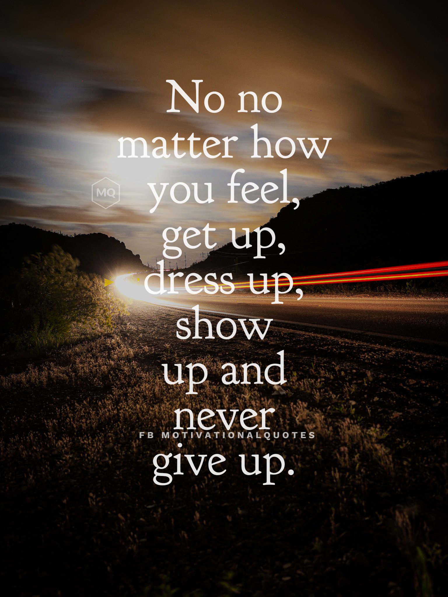 Never Give Up Quotes