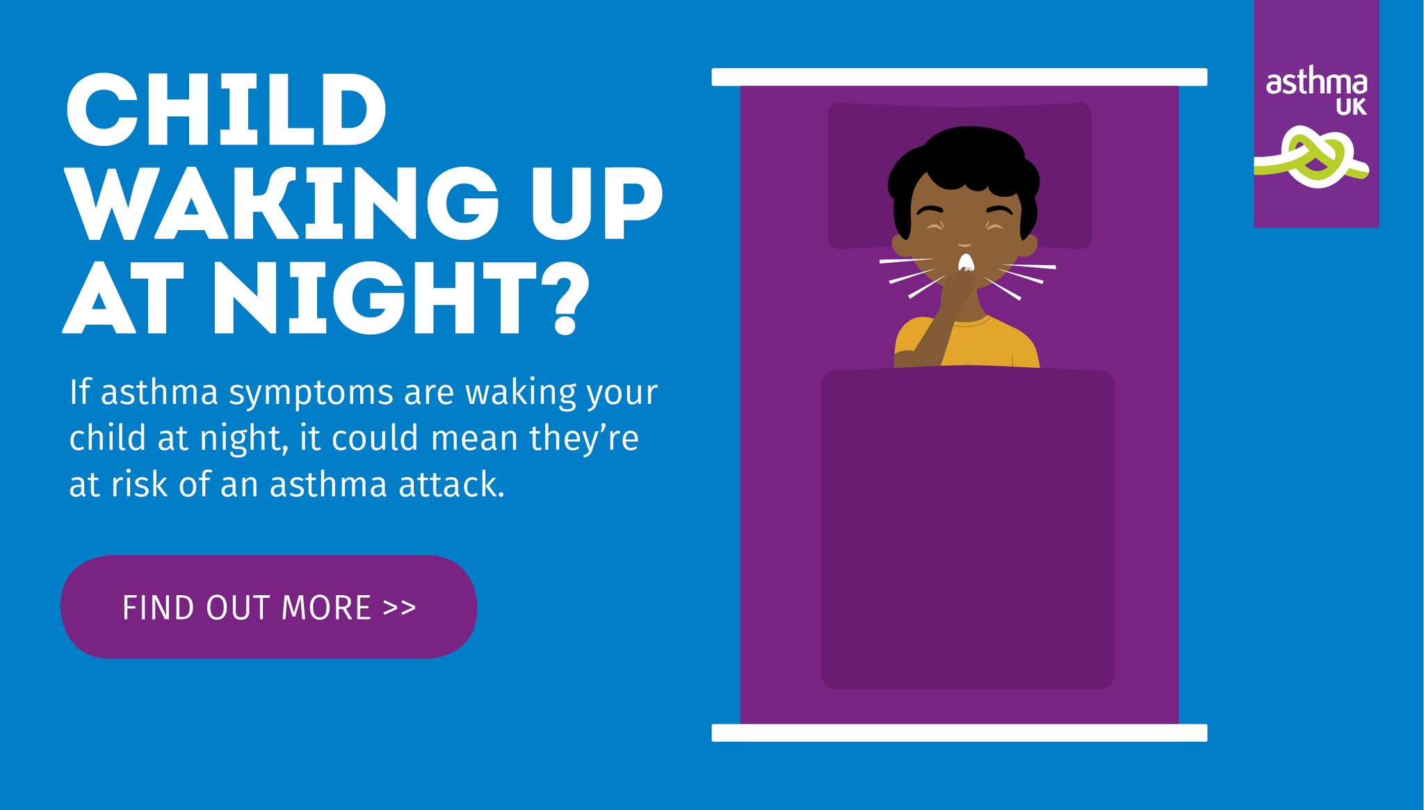 Asthma + Lung UK on Twitter "Children are more at risk of having an asthma attack after