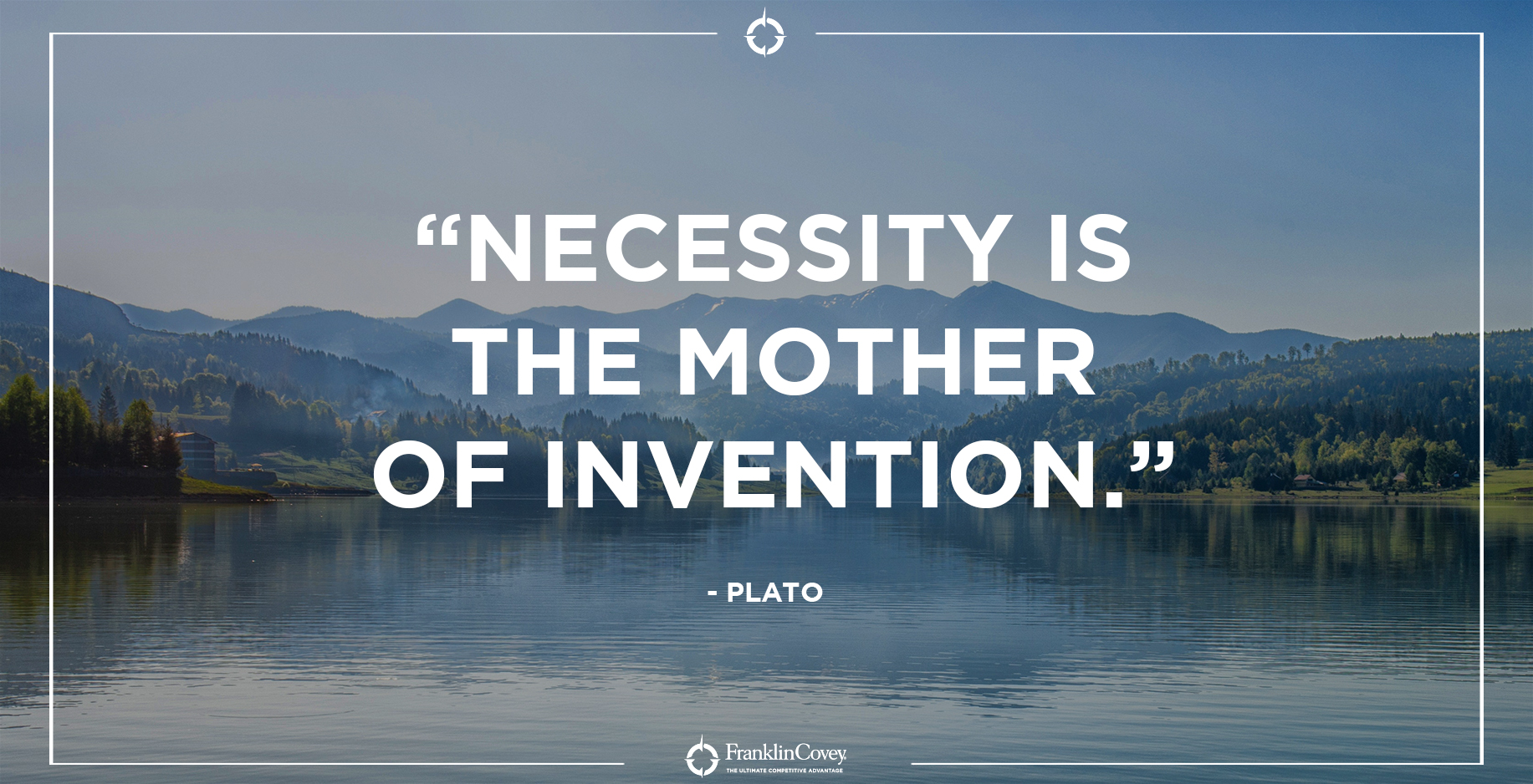 necessity is the mother of invention quote Stephen R. Covey On Twitter: ""Necessity Is The Mother Of Invention." - Plato #Innovation #Invention #Wisdom #Qotd Https://T.co/Dtmeudvkf4" / Twitter
