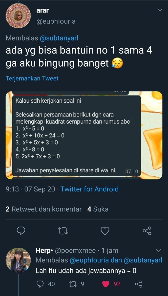 Cara Membalas Jawaban Di Wa Jawaban Guru