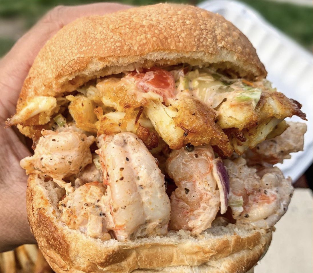 Thread by CharmCityTable A thread of all the crab foods you can get