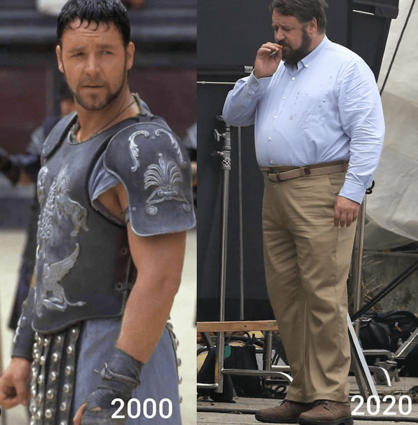 Russell Crowe Weight Loss
