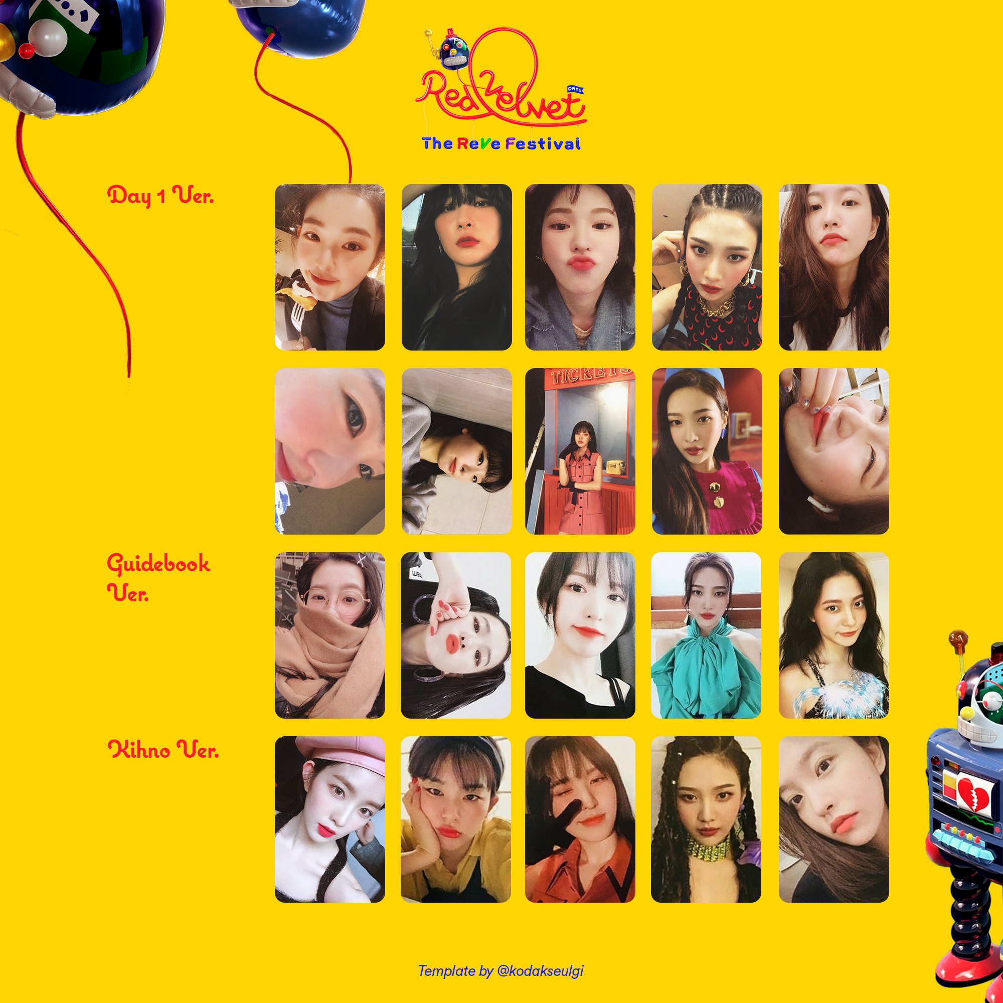 Red Velvet Irene The Reve Festival Day 1 Kihno photocard lagoagrio.gob.ec