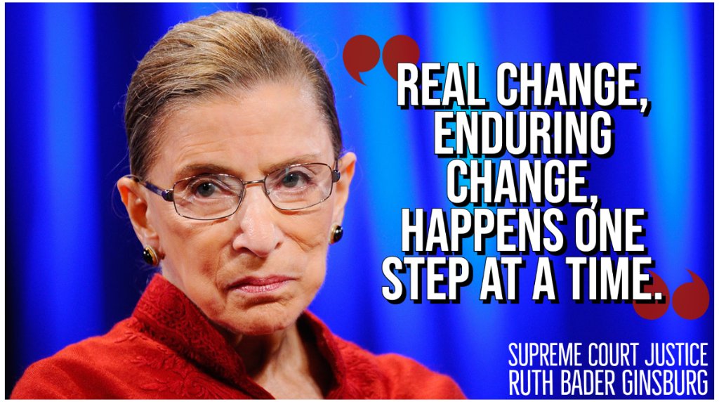 justice ruth bader ginsburg quotes Cbs News On Twitter: "Ruth Bader Ginsburg's Iconic Quotes On Law, Love And The Fight For Equality Https://T.co/1Ti2D8Thl7 Https://T.co/6Qcj65Ca61" / Twitter