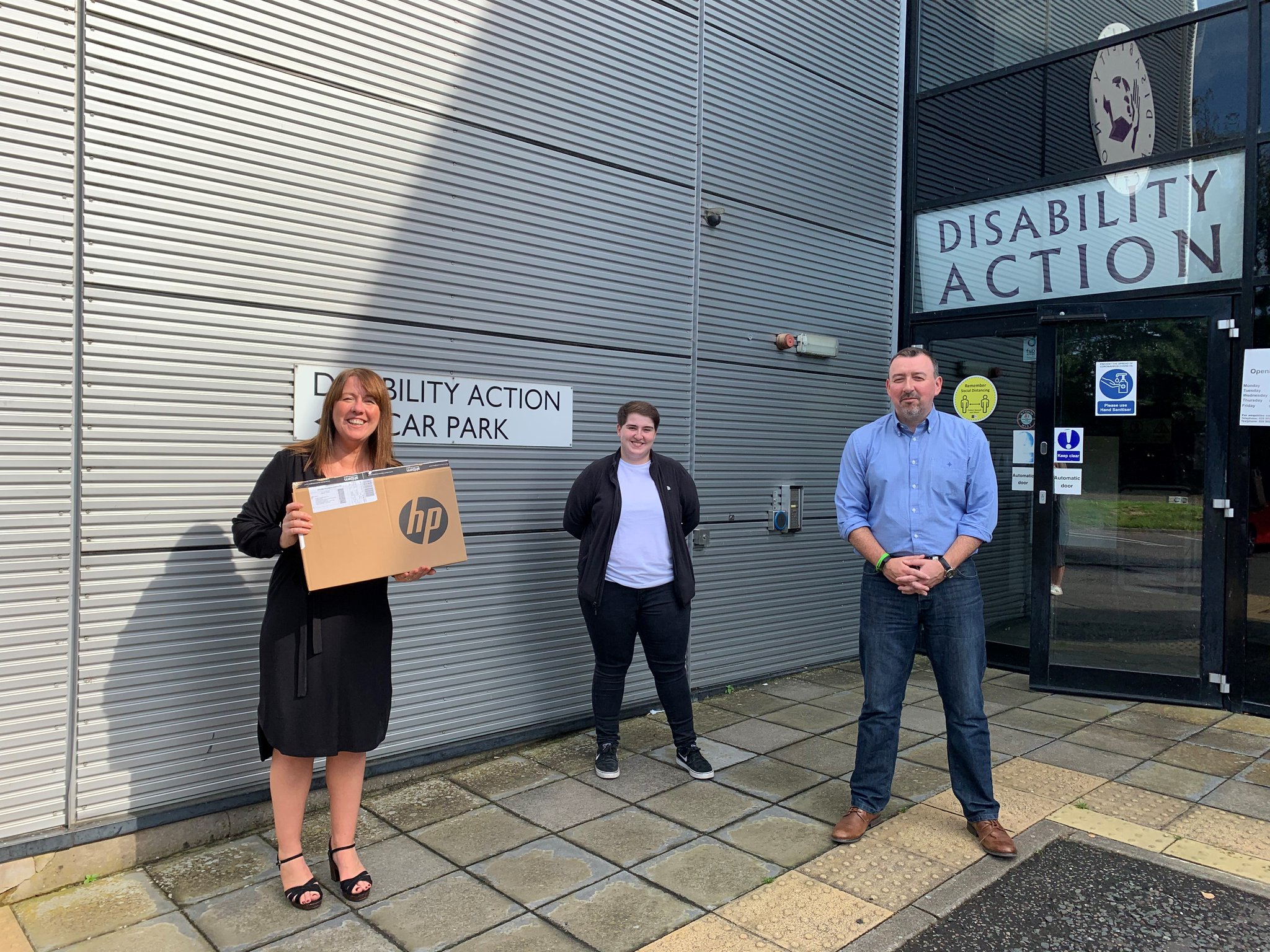 Leonard Cheshire in Northern Ireland on Twitter "We've teamed up with