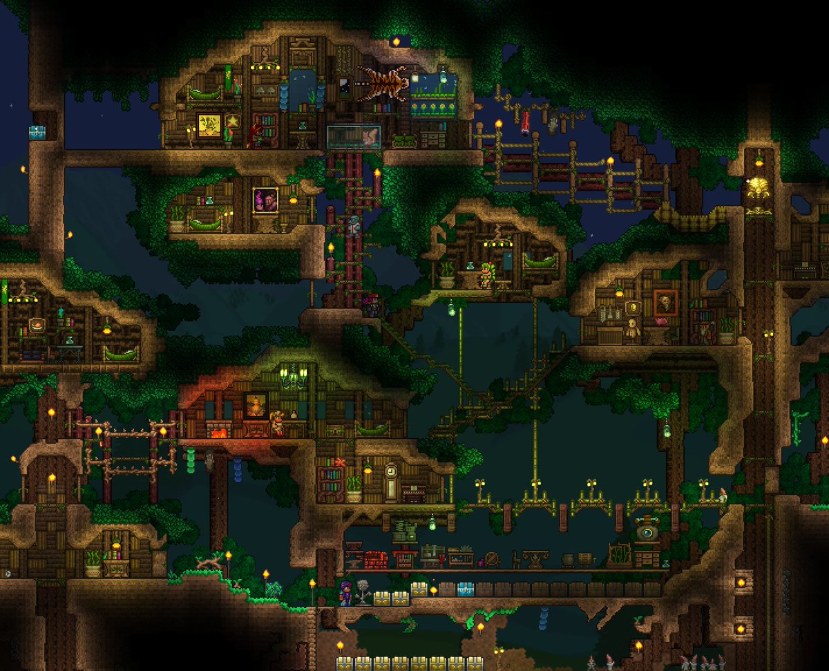 Terraria Tree Base