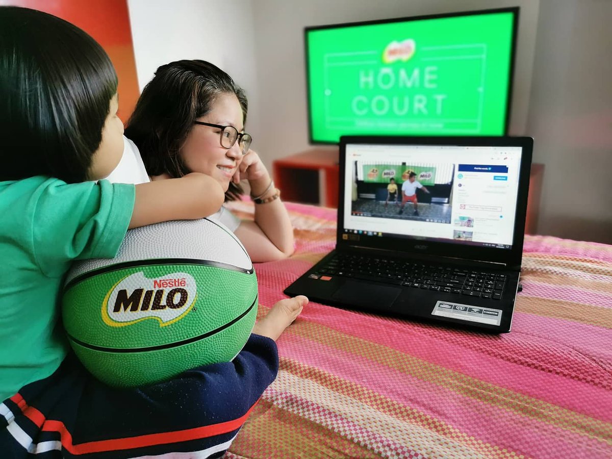 Momi Berlin On Twitter Milo Transforms Its Signature Sports Clinics To Digital With ð ððð¢ ðð¼ðºð² ðð¼ðð¿ð Campaign Practice And Train For Your Favorite Sport Via Https T Co Tkpvx2zk2v Milohomecourt Milosportsclinicsonline
