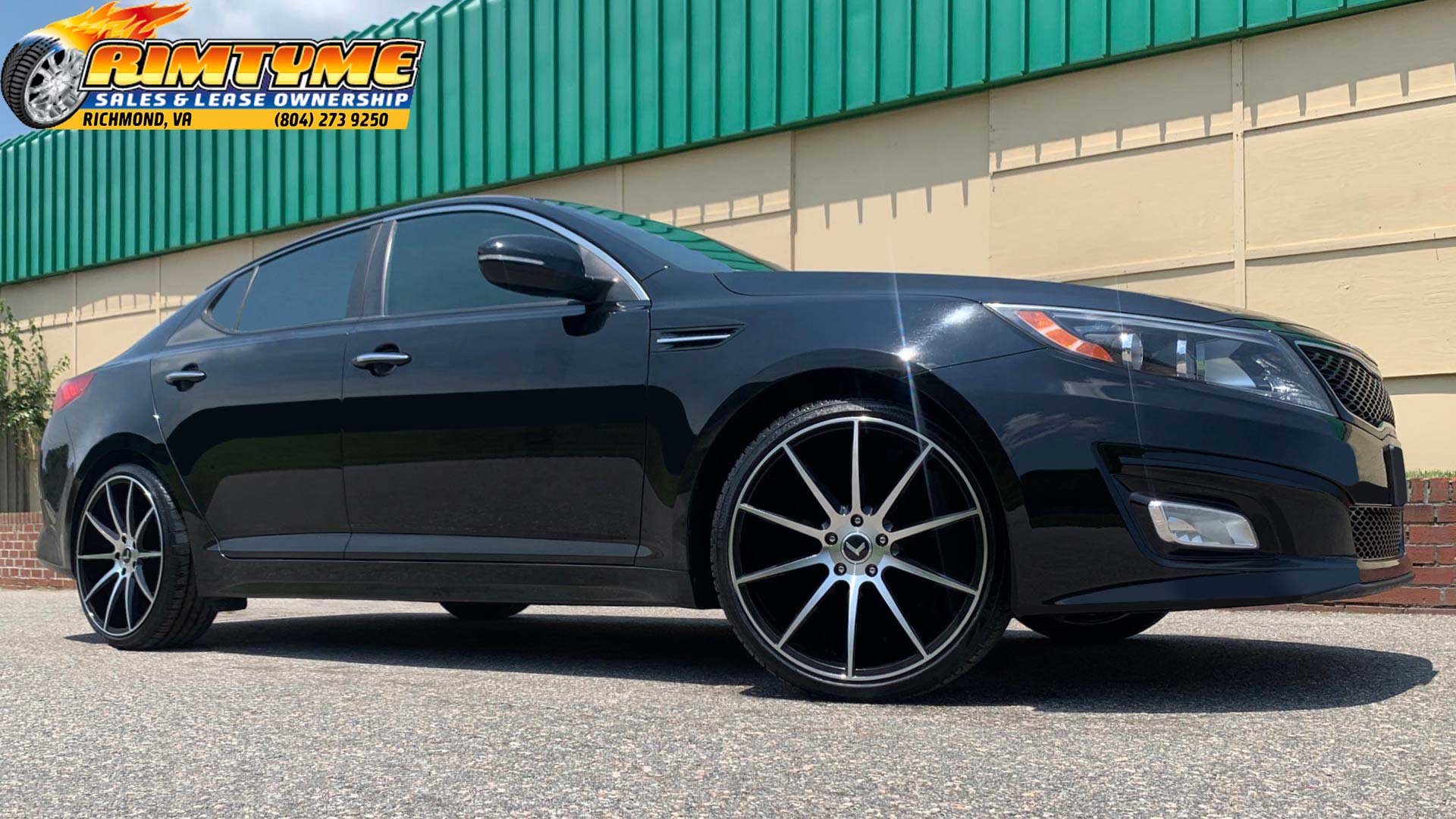 RimTyme Custom Wheels & Tires Richmond, VA on Twitter "KiaOptima