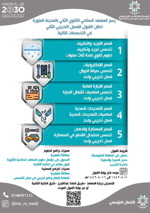 فتح باب القبول في معهد الاكاديميه الدوليه للعلوم الصحيه