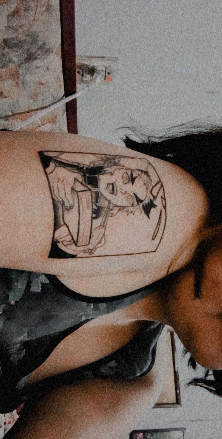 3temporadakimetsunoyaibais1 Demon Slayer Rengoku Tattoo On Twitter I
