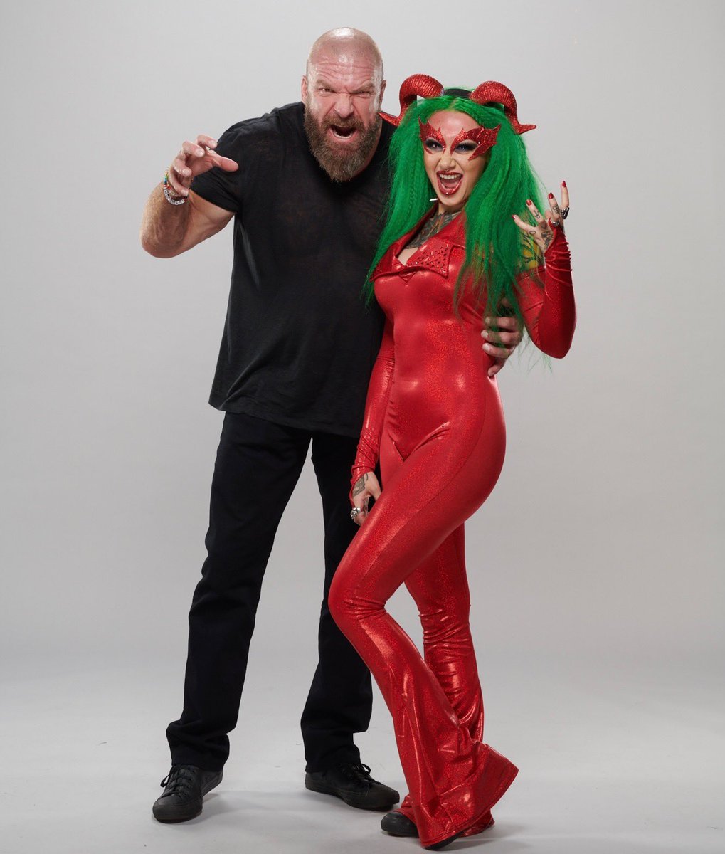 Post WWE NXT Halloween Havoc (Hosted by Shotzi Blackheart) Discussion