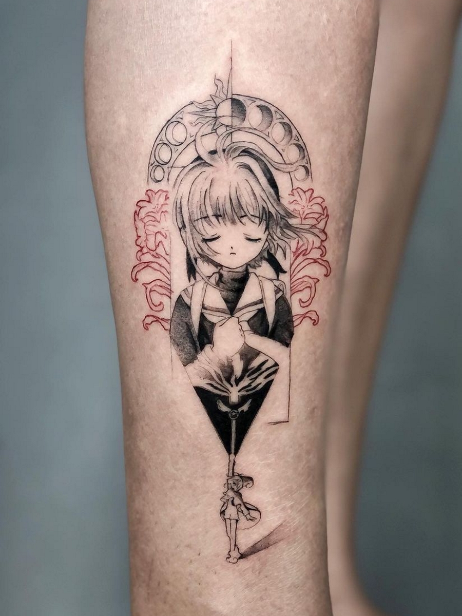 Ramón On Twitter: "Márcio Ueoka > Cardcaptor Sakura #Tattoo #Ink #Art Https://T.co/Qw7Yblrwrr" / Twitter 1200_x_900_jpg