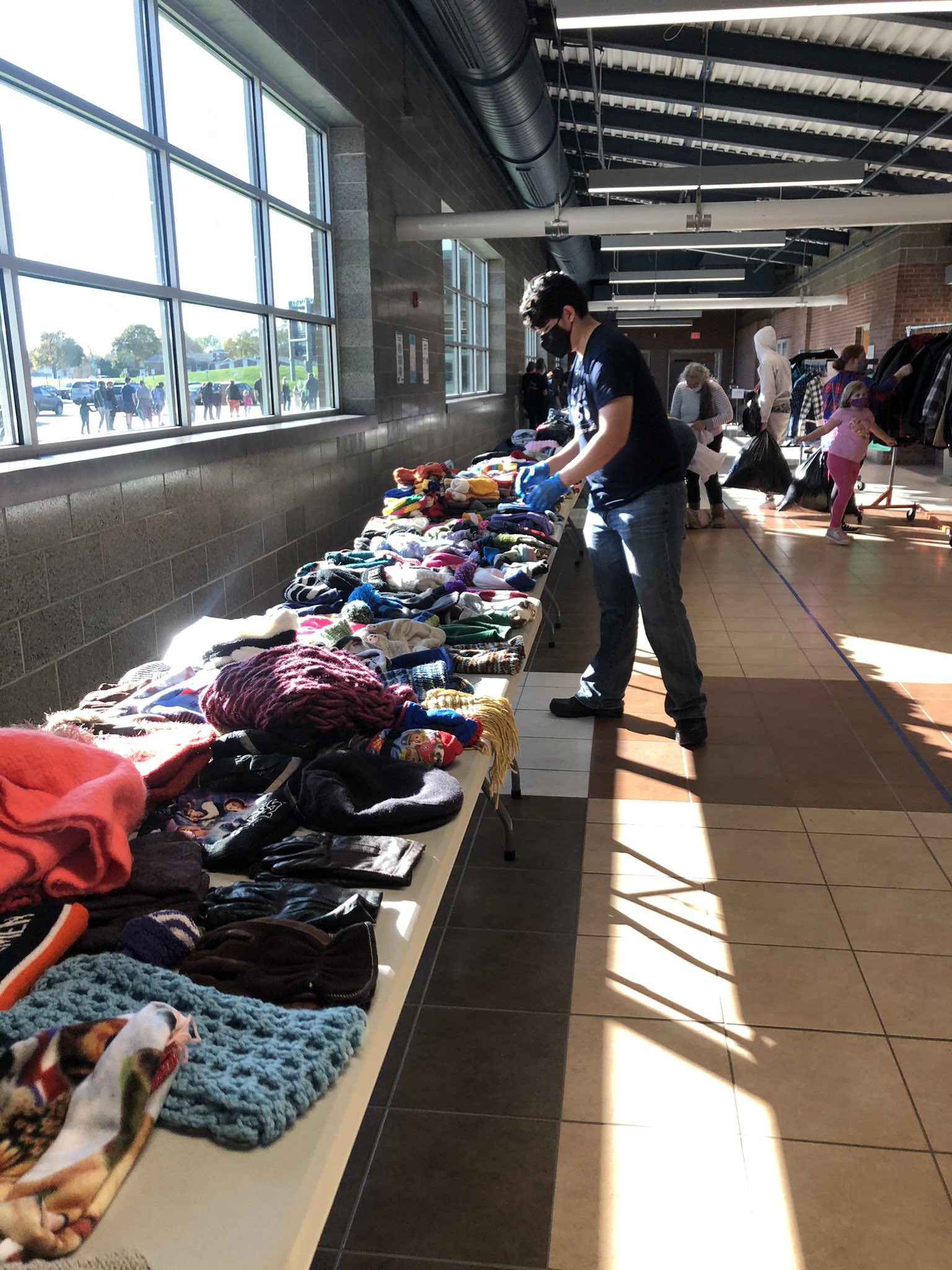 Gates Chili Cont Ed. on Twitter "Coat Drive today Gates Chili HS till