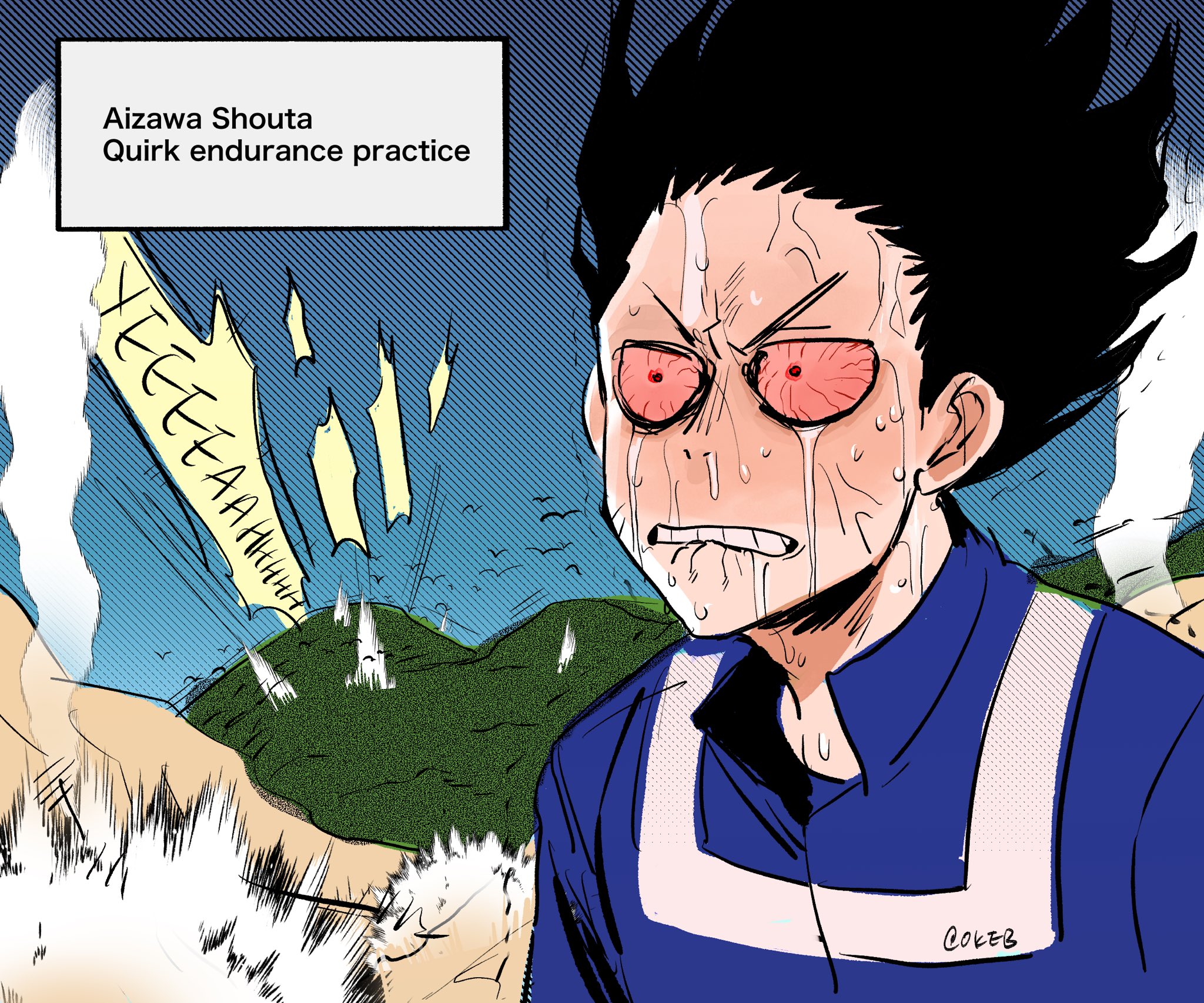 Okeb 🐈 on Twitter "Quirk endurance practice https//t.co/6JC0qWkp2a