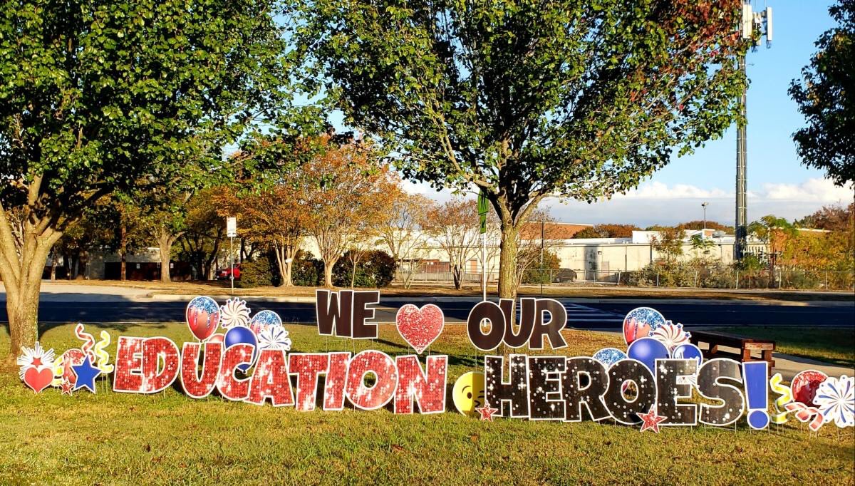 Spicewood Elementary on Twitter "Spicewood Staff members are sending a