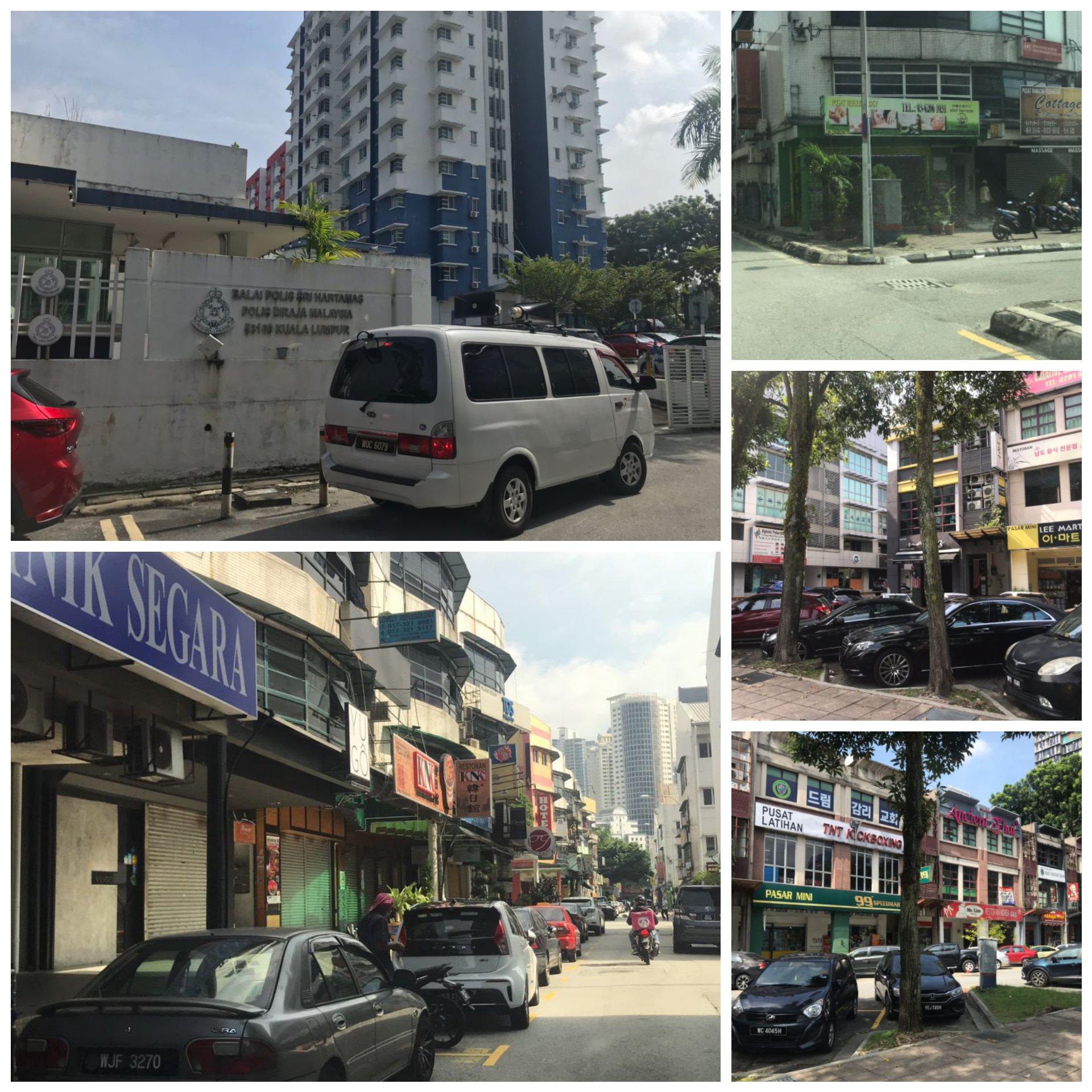 balai polis sri hartamas