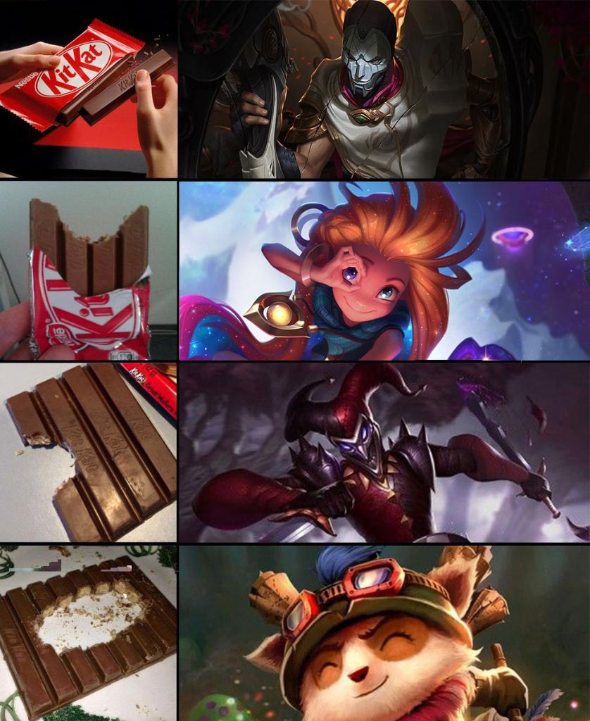 How to Eat a Kit Kat Bar r/zoemains