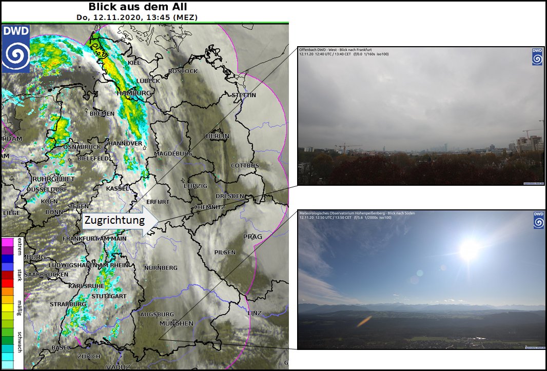 Deutschlandwetter Wetterdienst.de