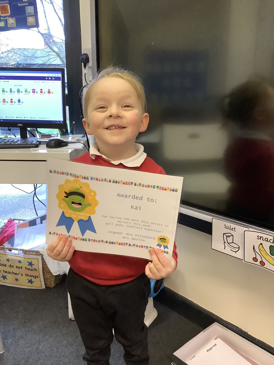 Oakfield Reception (Cath3Nursery) Twitter