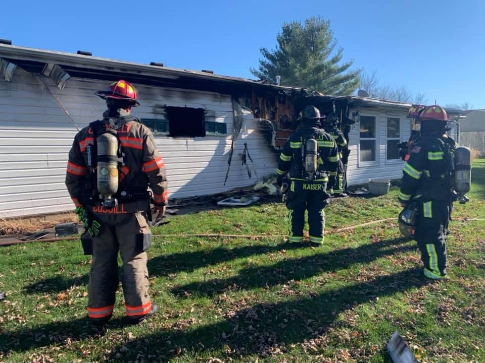 Cornbelt Fire Dept. on Twitter "Cornbelt Fire responded to Partridge