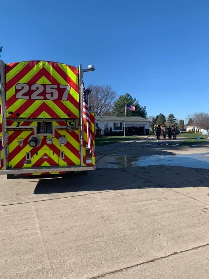 Cornbelt Fire Dept. on Twitter "Cornbelt Fire responded to Partridge