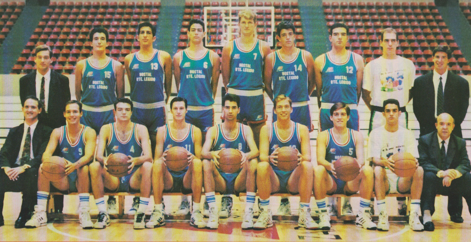 ruido Múltiple Humanista plantilla real madrid baloncesto 1995 audible