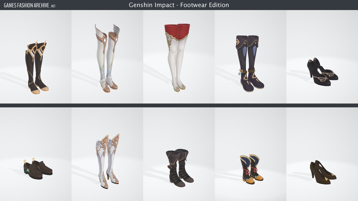 Game Fashion Archive Shoes Honiigames