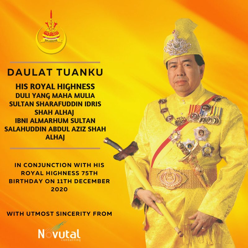 Sultan Selangor Birthday 2019